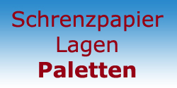 Schrenzpapier Paletten Lagen